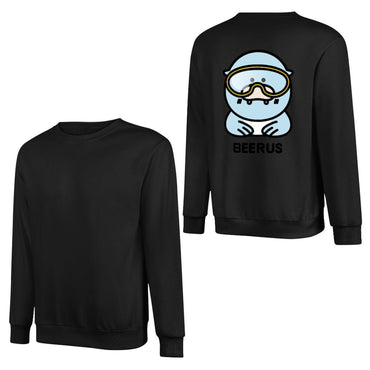 Crew Neck Long Sleeve Sweatshirt 4000647