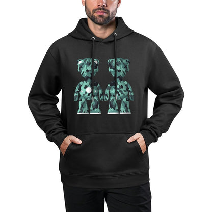 IPIB 250g Hooded Pocket Sweatshirt Front GraphicMen's Hooded  Sweatshirt6000090-5