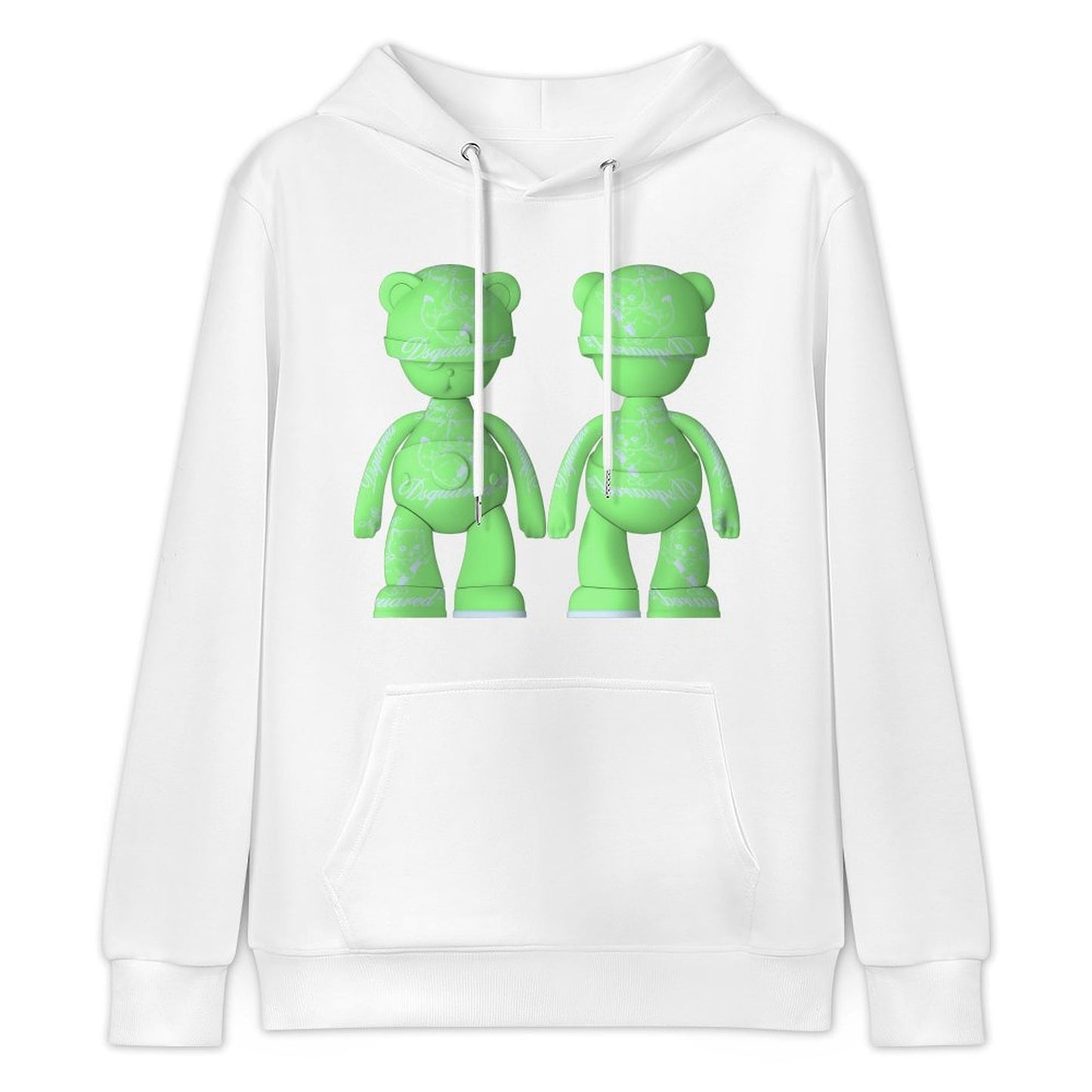 Hoodie Front PatternPocket Tee On-Demand