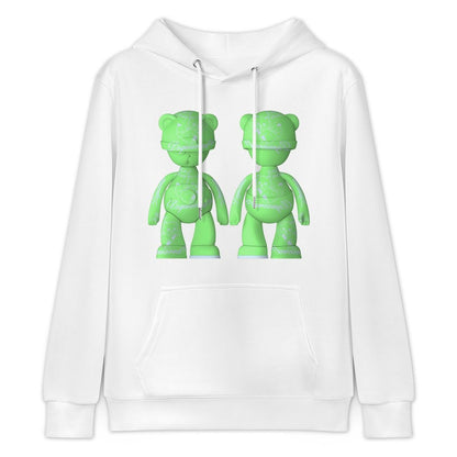 Hoodie Front PatternPocket Tee On-Demand