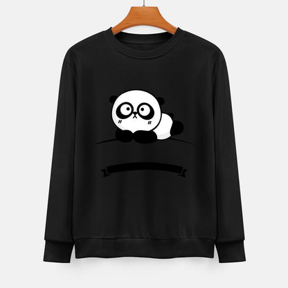 Front Patterned Long Sleeve TopStandard Fitted