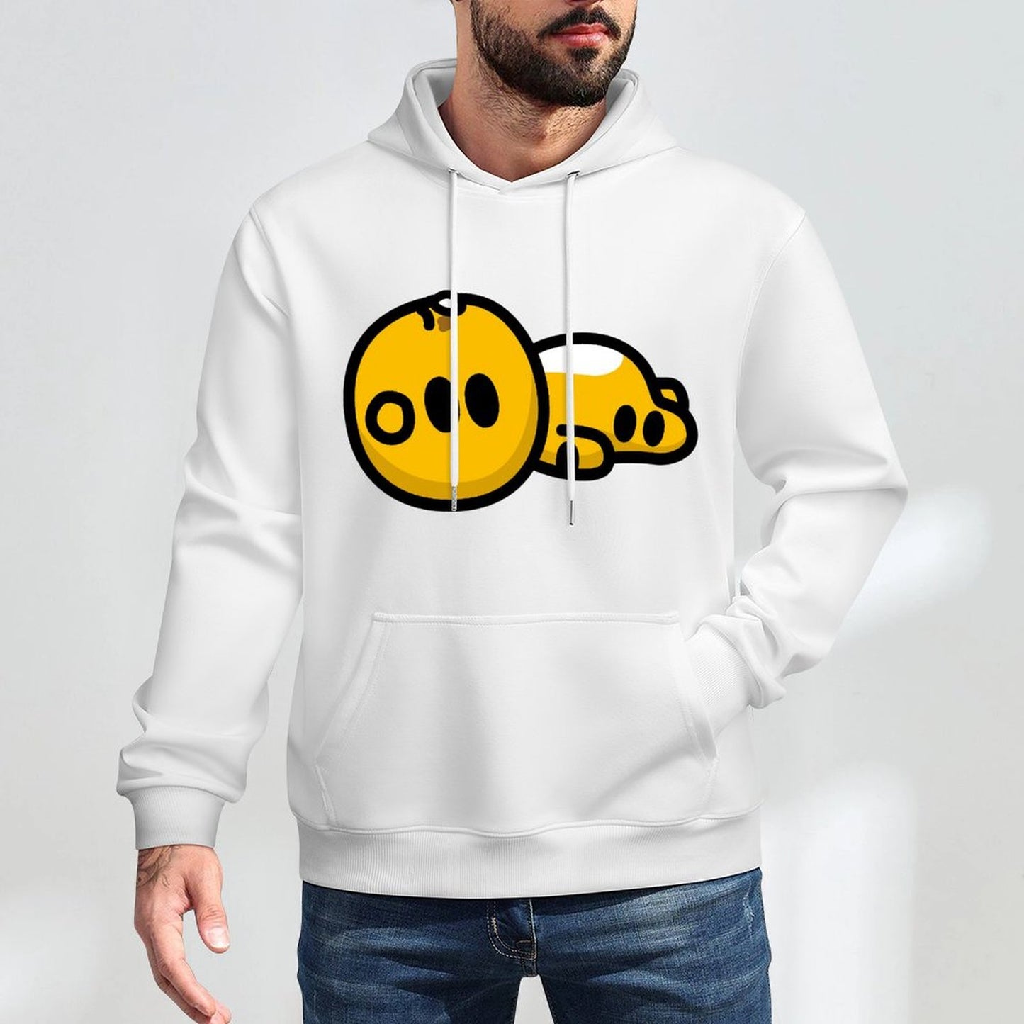 Colorfast EssentialFit Front Graphic Hoodies