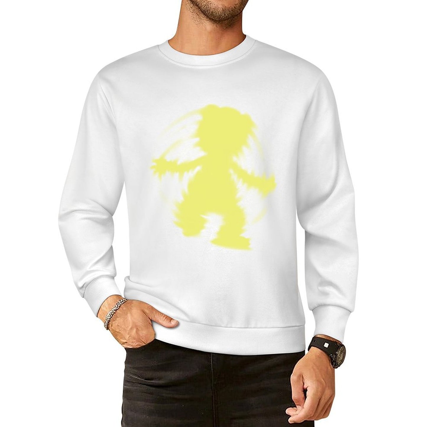 Long Sleeve With Front PatternActiveLine Sharp