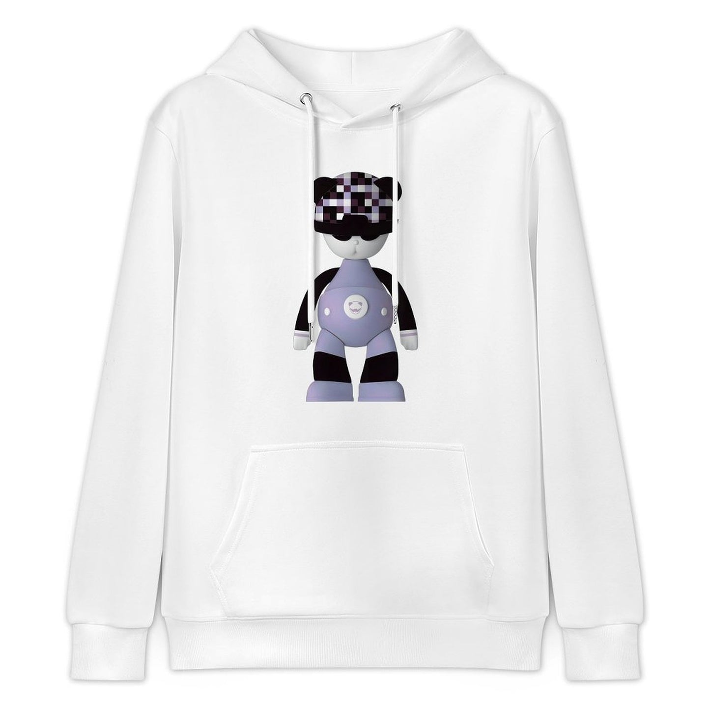 Hoodie Front PatternHigh-Quality Lightweight