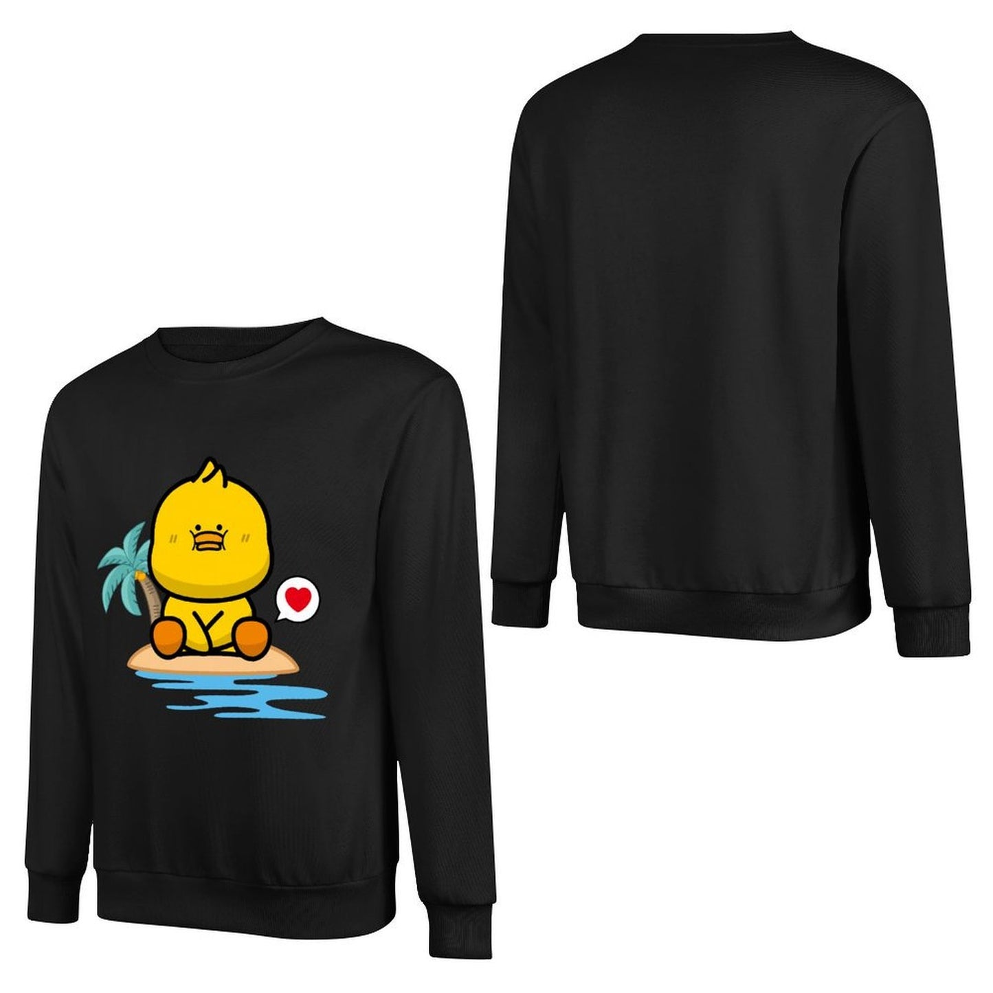 Front Patterned Long Sleeve TopClassicLine Premium Finish