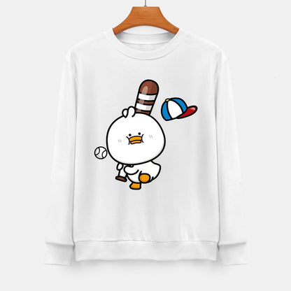 Front Patterned Long Sleeve TopShrink-Resistant Moisture-Wicking