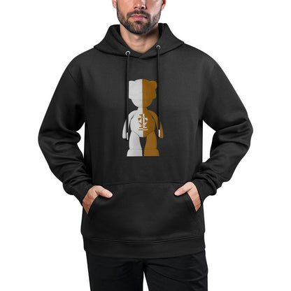 IPIB 250g Hooded Pocket Sweatshirt Front GraphicMen's Hooded  Sweatshirt6000140-6