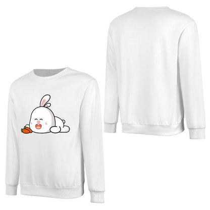 Front Patterned Long Sleeve TopPlain AllDay