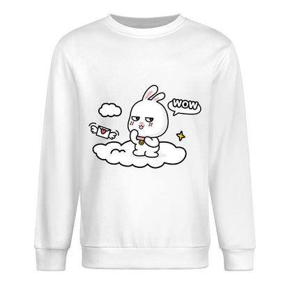 IPBR 250g Crew Neck Long Sleeve Sweatshirt Front GraphicCrew Neck Long Sleeve Sweatshirt4001377