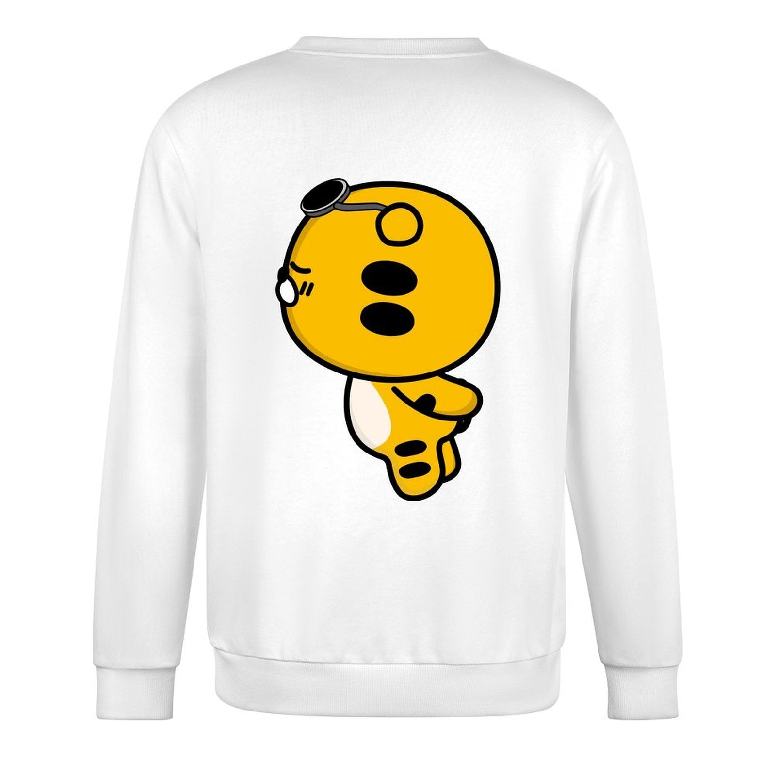 Long-sleeved crew neck sweatshirtHeritage Essential Long Sleeve