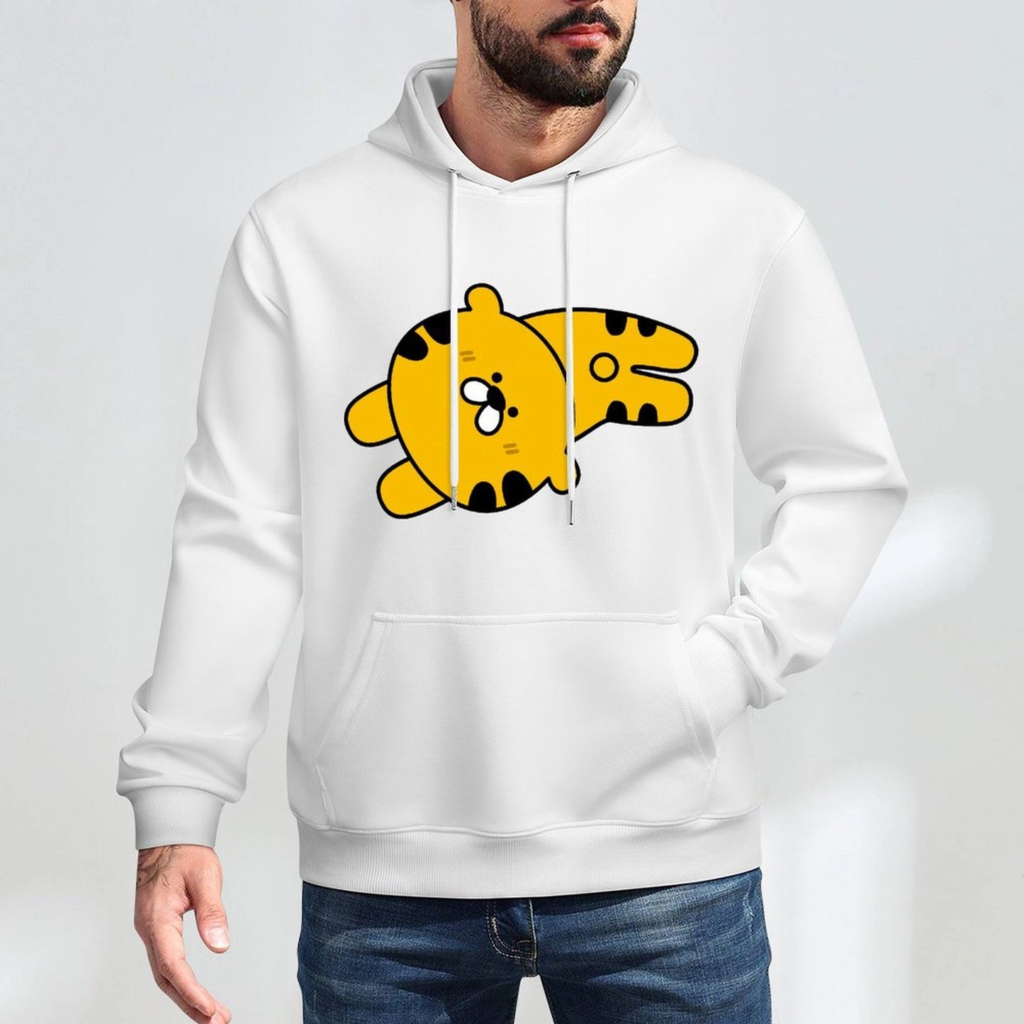 Front Graphic HoodiesCrisp Print