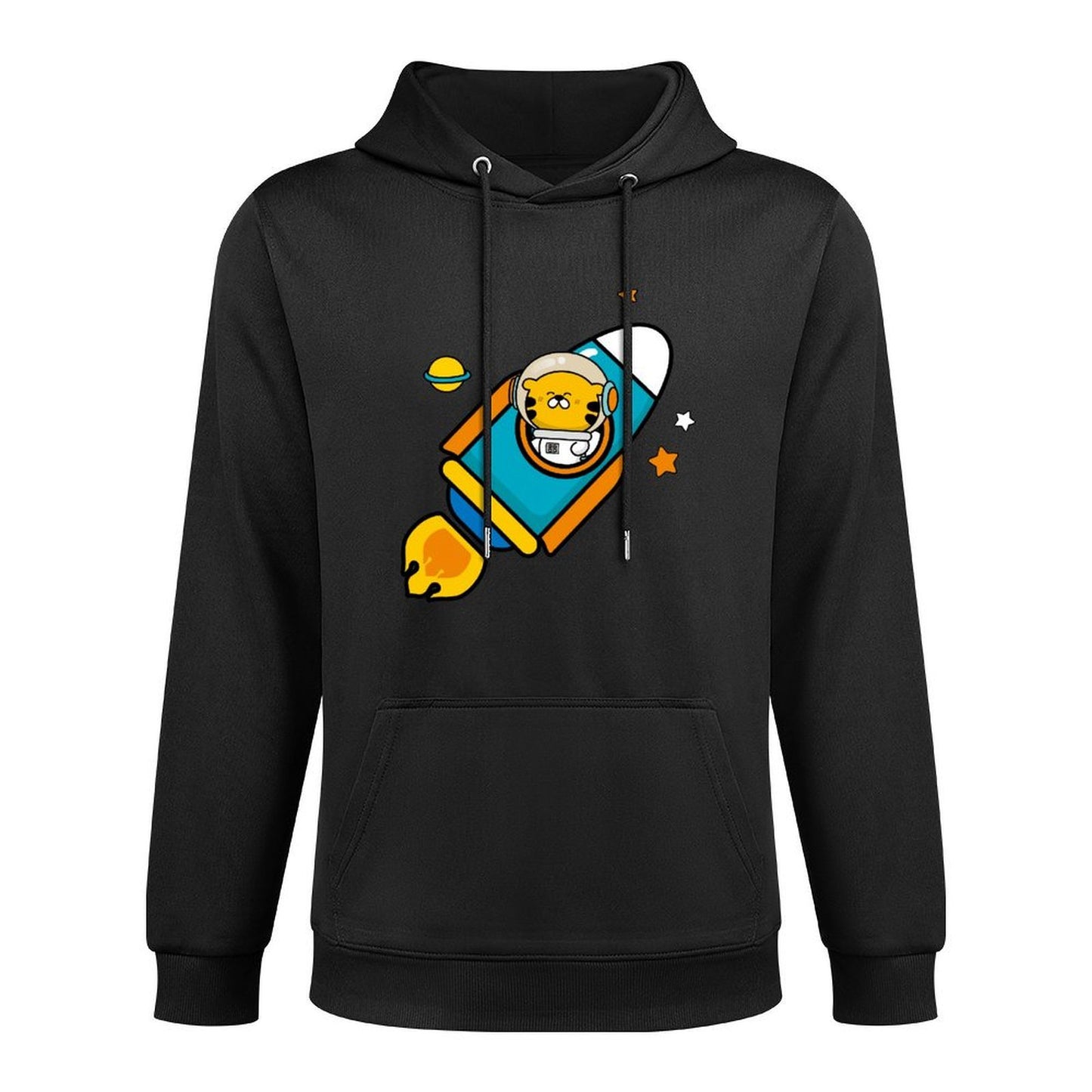 High-Quality Fitted Front Graphic Hoodies
