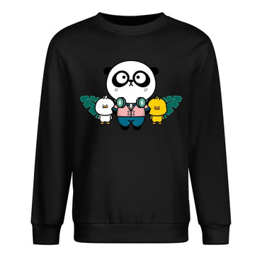 Front Patterned Long Sleeve TopTrueComfort Weekend