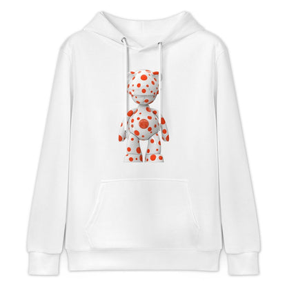 Hoodie Front PatternNeat Softstyle
