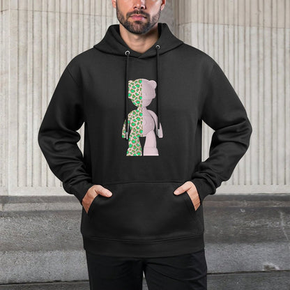 IPIB 250g Hooded Pocket Sweatshirt Front GraphicMen's Hooded  Sweatshirt6000139-4
