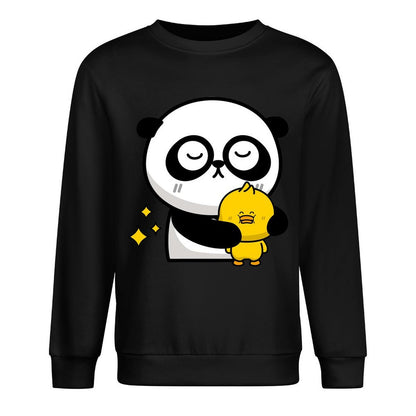 Front Patterned Long Sleeve TopSmooth Timeless