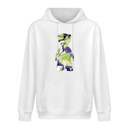 Hoodie Front PatternRelaxed Men¡¯s / Women¡¯s / Youth