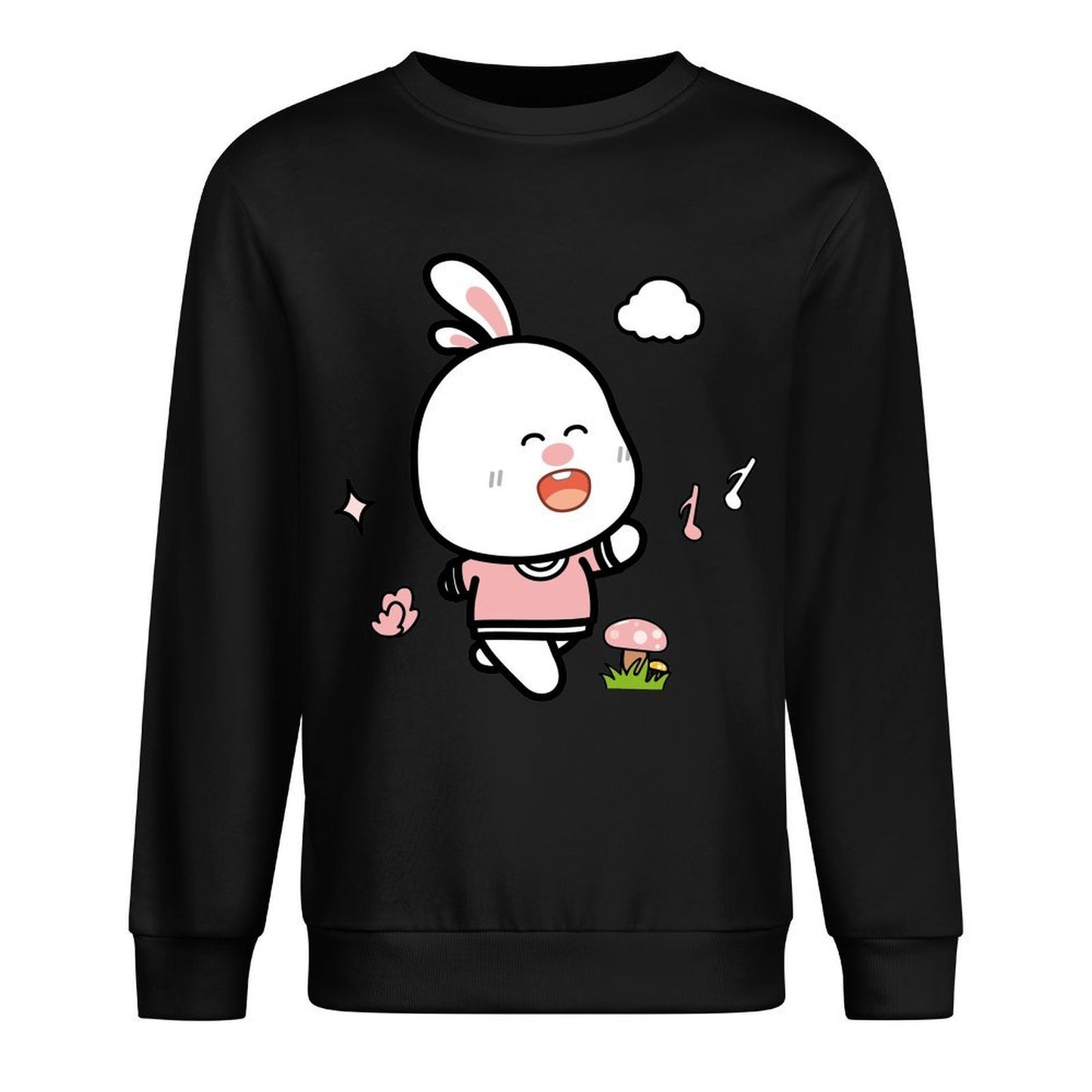 Front Patterned Long Sleeve TopNeutral Weekend