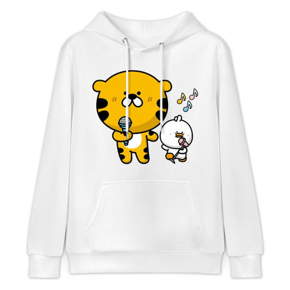 ComfortSeries Smooth Front Graphic Hoodies