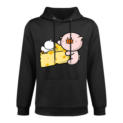 Weekend SimpleFit Front Graphic Hoodies