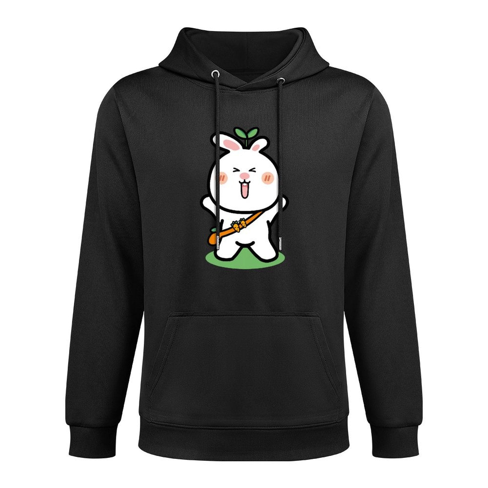 Softstyle Refined Front Graphic Hoodies