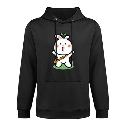 Softstyle Refined Front Graphic Hoodies