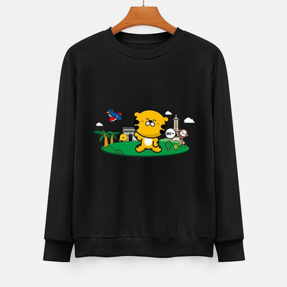  Front Patterned Long Sleeve TopLong Lasting ActiveWear