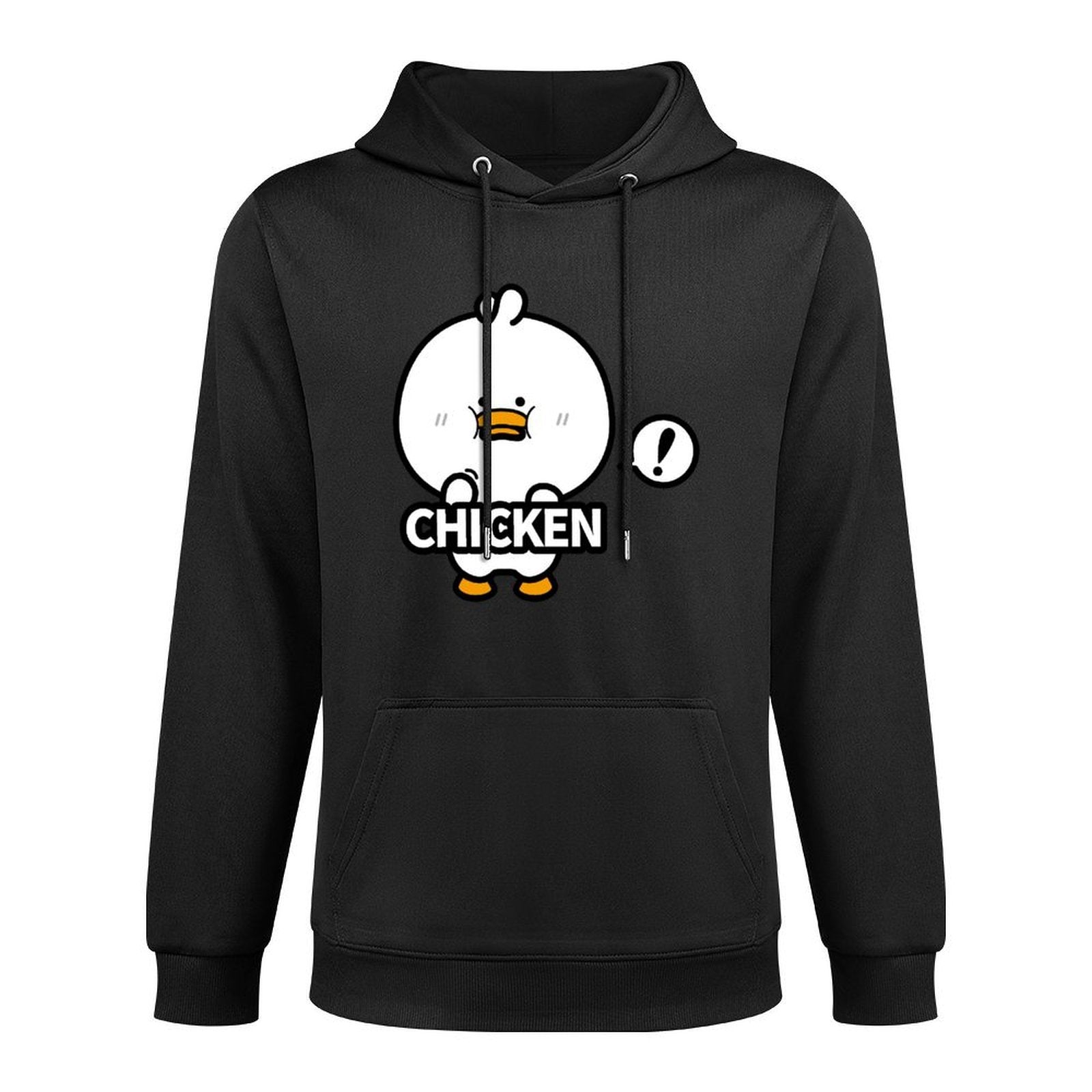 Retro StreetFit Front Graphic Hoodies