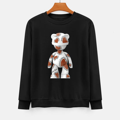IPIB 250g Crew Neck Long Sleeve Sweatshirt Front GraphicCrew Neck Long Sleeve Sweatshirt6000068-4