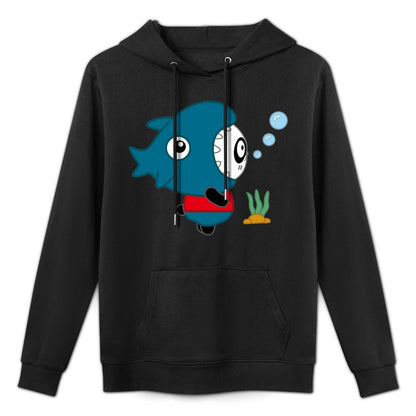 Refined Premium Front Graphic Hoodies