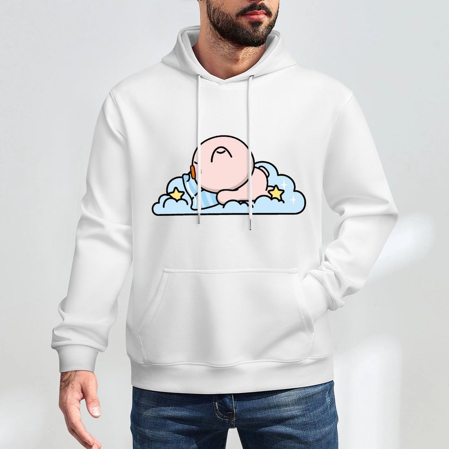 AllSeason Long Lasting Front Graphic Hoodies