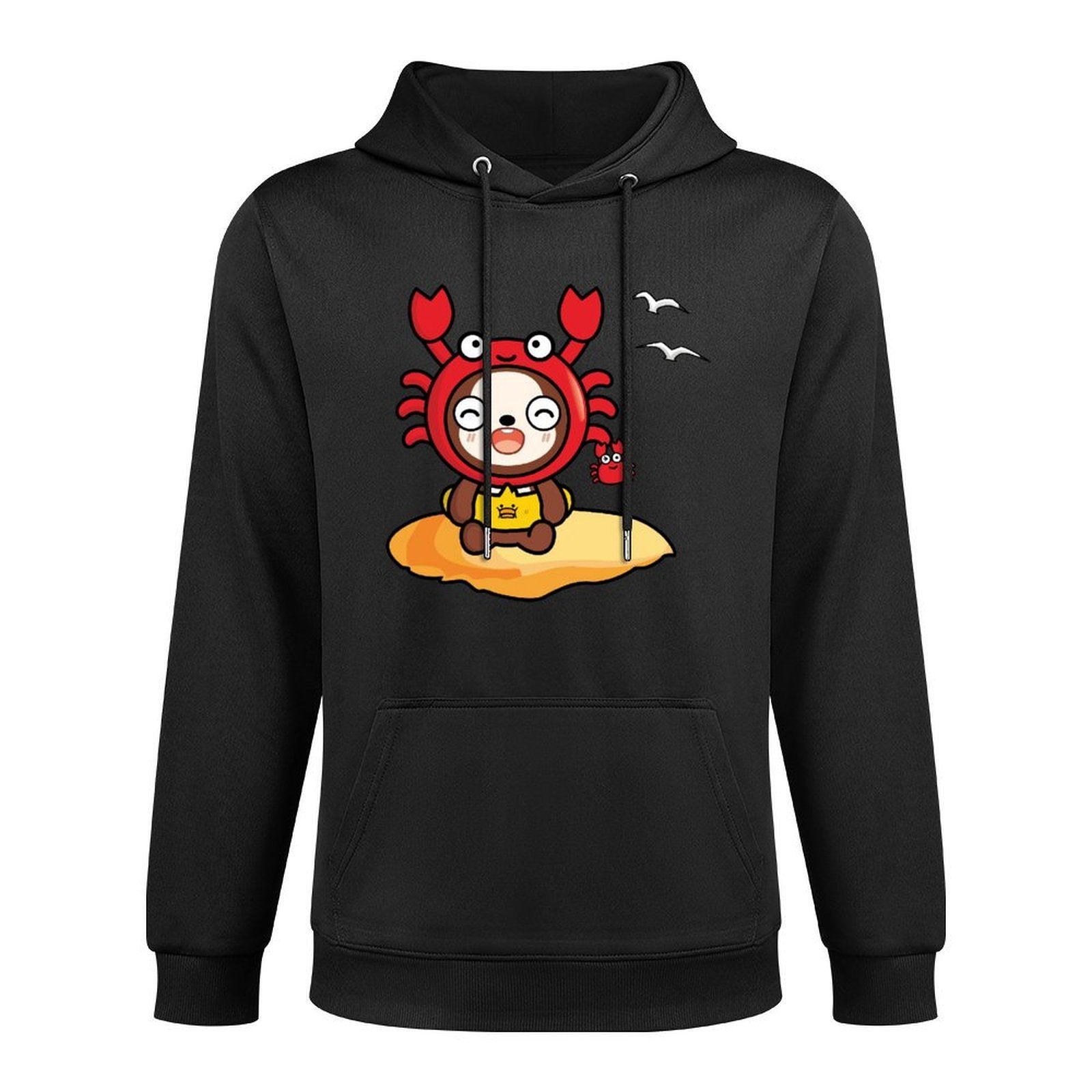 EasyStyle Clean Front Graphic Hoodies