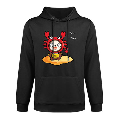 EasyStyle Clean Front Graphic Hoodies