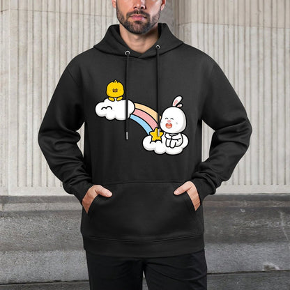 RelaxFit ClassicSeries Front Graphic Hoodies