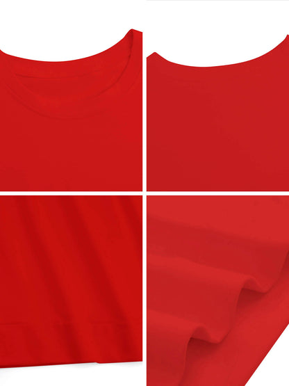 Customizable Christmas-themed long-sleeved shirt adorned with squirrels