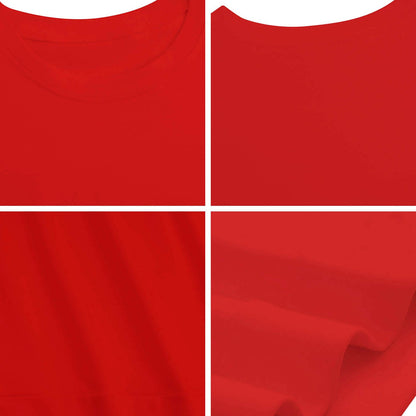 240g Crew Neck Sweatshirt - Dark Red-back