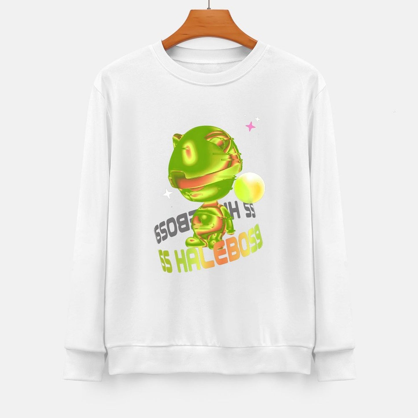 Long Sleeve With Front PatternPureStyle TrueComfort