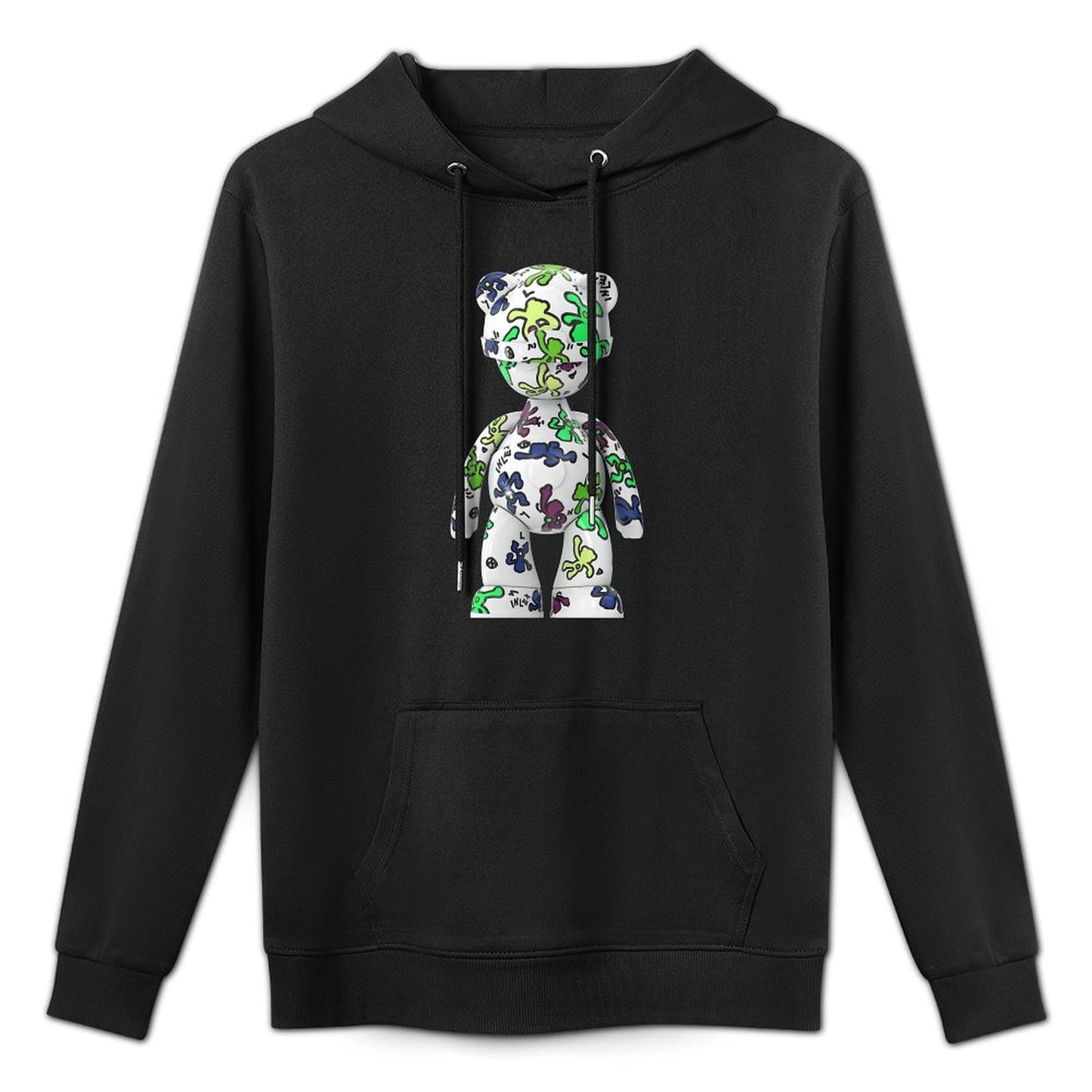 IPIB 250g Hooded Pocket Sweatshirt Front GraphicMen's Hooded  Sweatshirt6000070-2