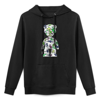 IPIB 250g Hooded Pocket Sweatshirt Front GraphicMen's Hooded  Sweatshirt6000070-2