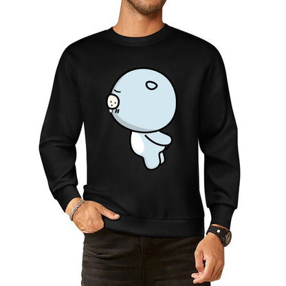 Front Patterned Long Sleeve TopSignature Fitted