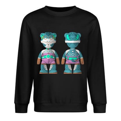 IPIB 250g Crew Neck Long Sleeve Sweatshirt Front GraphicCrew Neck Long Sleeve Sweatshirt6000075-3