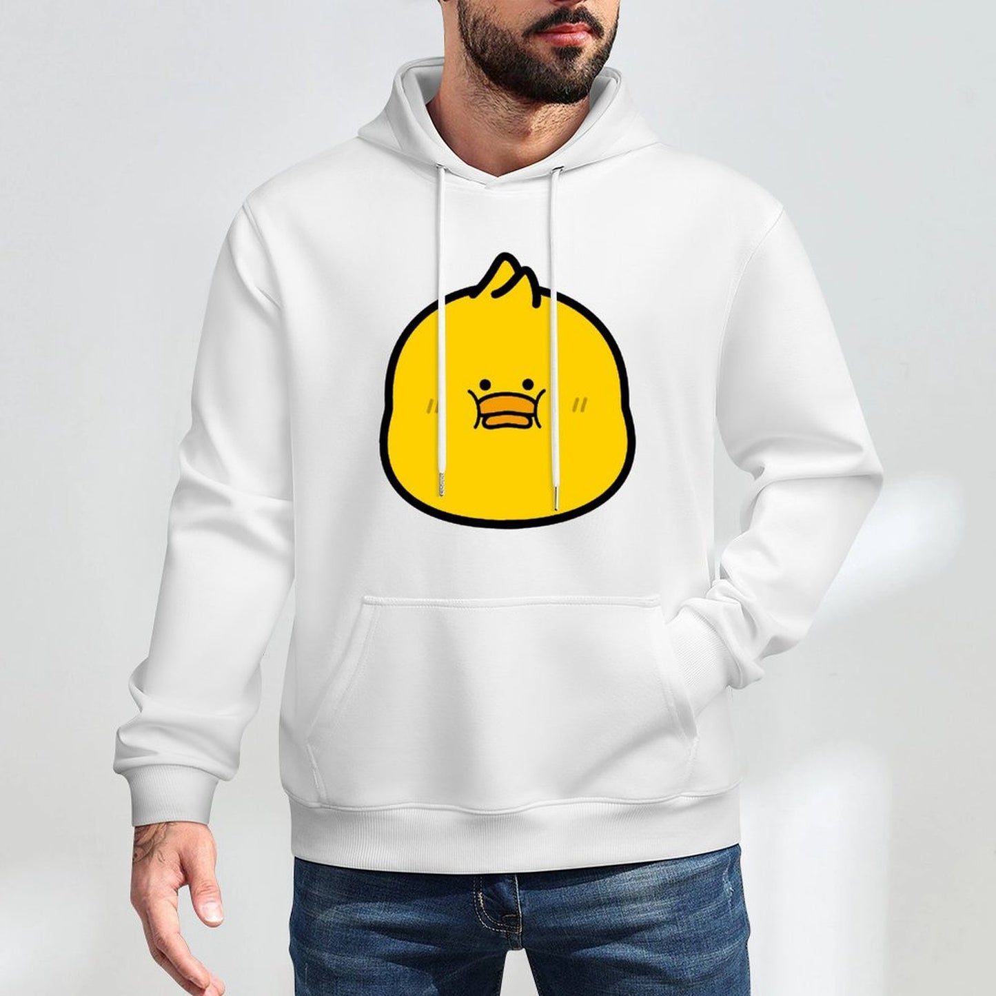 ClassicSeries Ultra Durable Front Graphic Hoodies