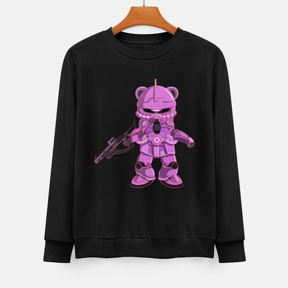 Long Sleeve With Front PatternVibrant Colors Pocket Tee