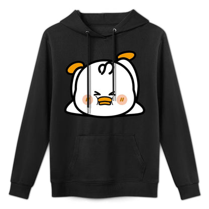 Pure Weekend Front Graphic Hoodies