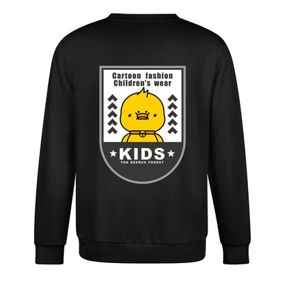 Crew Neck Long Sleeve Sweatshirt 4000692