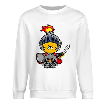 Front Patterned Long Sleeve TopStrong Colorfast