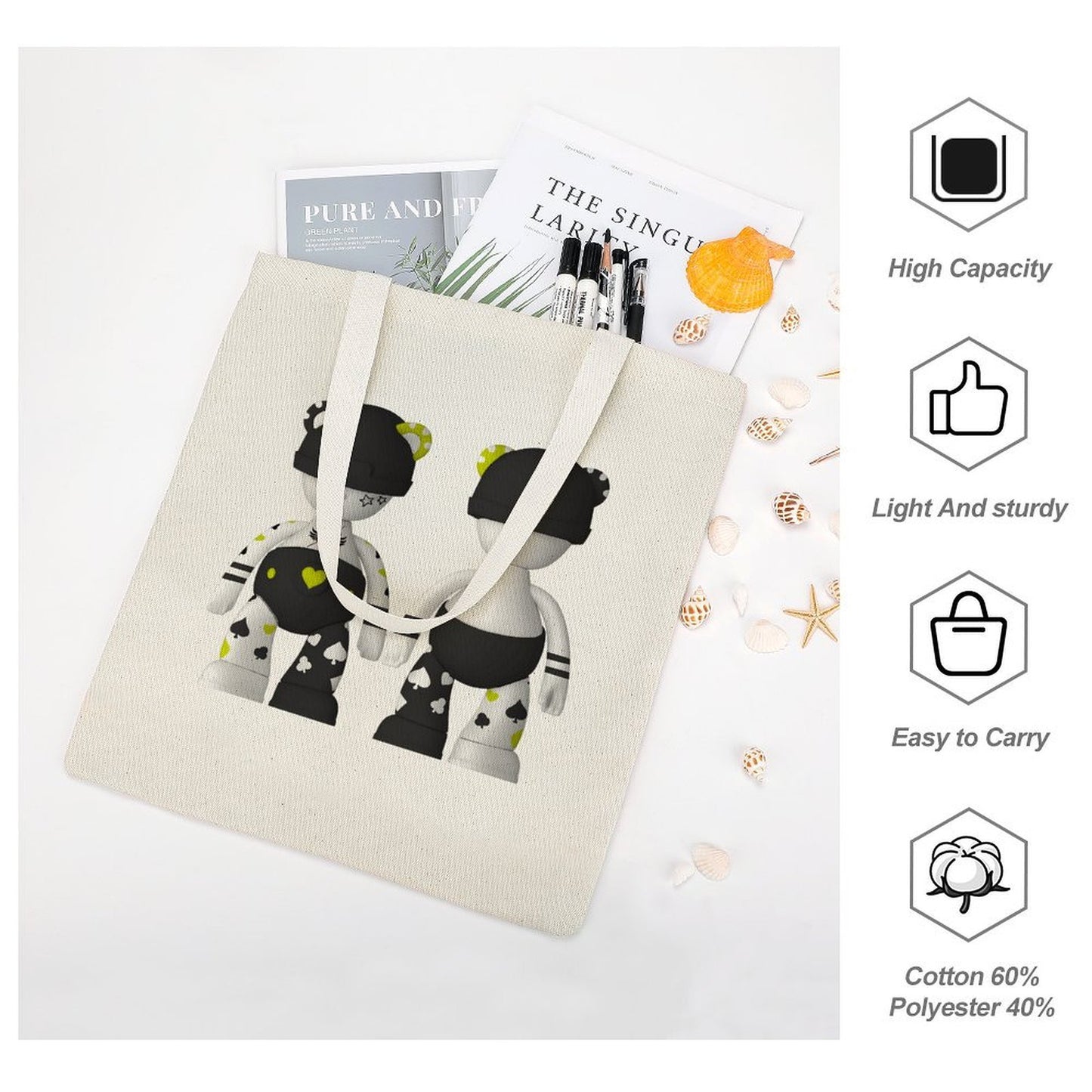 Functional Canvas Bag