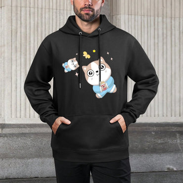 IPBR 250g Hooded Pocket Sweatshirt Front GraphicMen's Hooded  Sweatshirt4000762