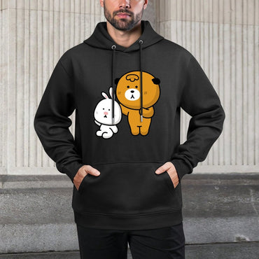 IPBR 250g Hooded Pocket Sweatshirt Front GraphicMen's Hooded  Sweatshirt4000015