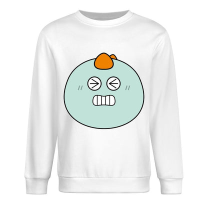 Front Patterned Long Sleeve TopSimple EverydayFit